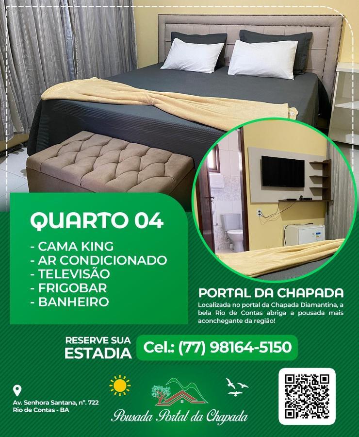 Pousada Portal Da Chapada Rio de Contas Eksteriør billede